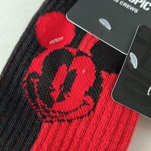 Disney Mickey Mens Crew Socks